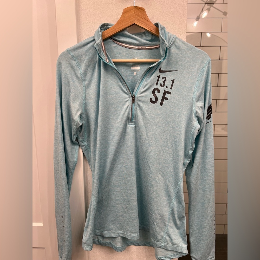 Nike Dri Fit running pullover